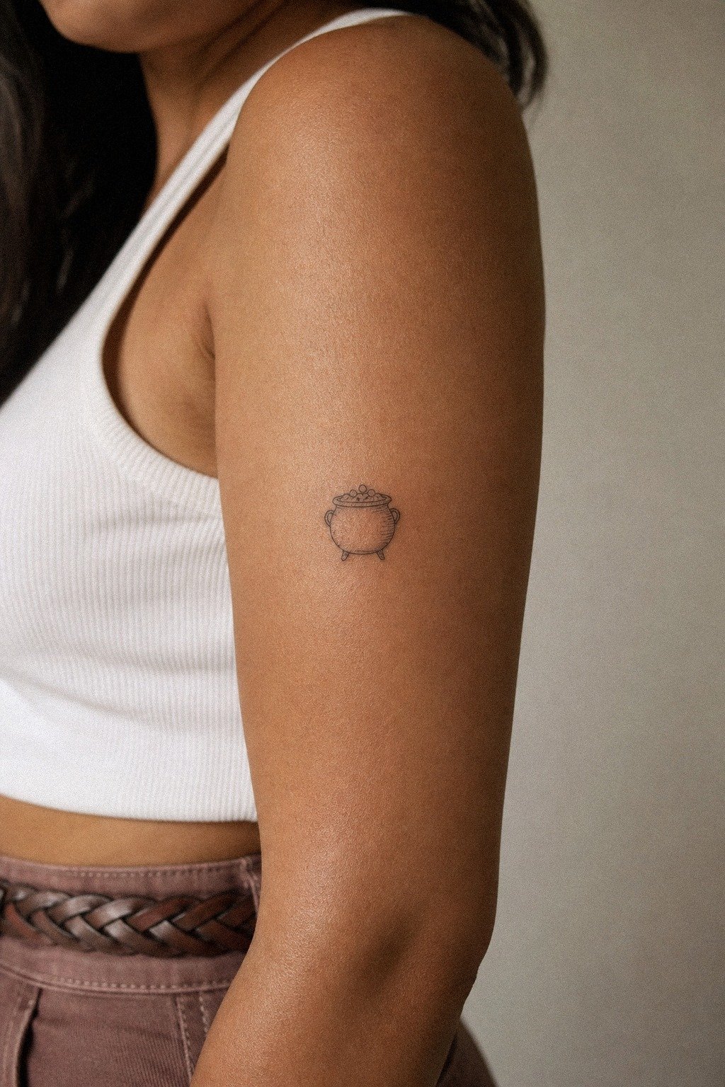 Keep A Tiny Cauldron Tattoo Clean