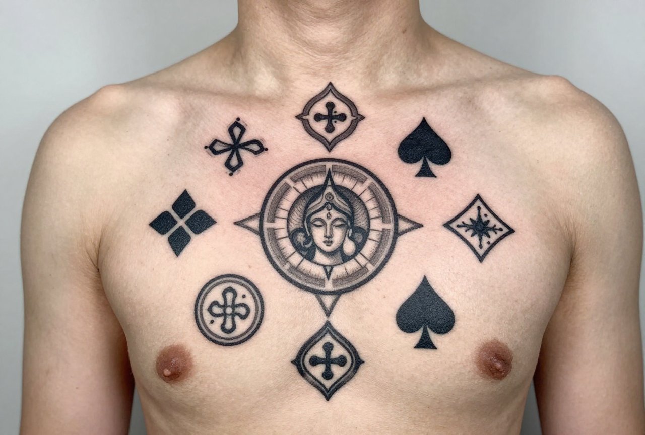 Spiritual Symbols Tattoo Meaning: Sacred Ink Across Cultures