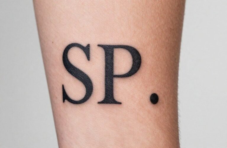 Spqr Tattoo Meaning: Roman Identity, Rebellion, and Ink