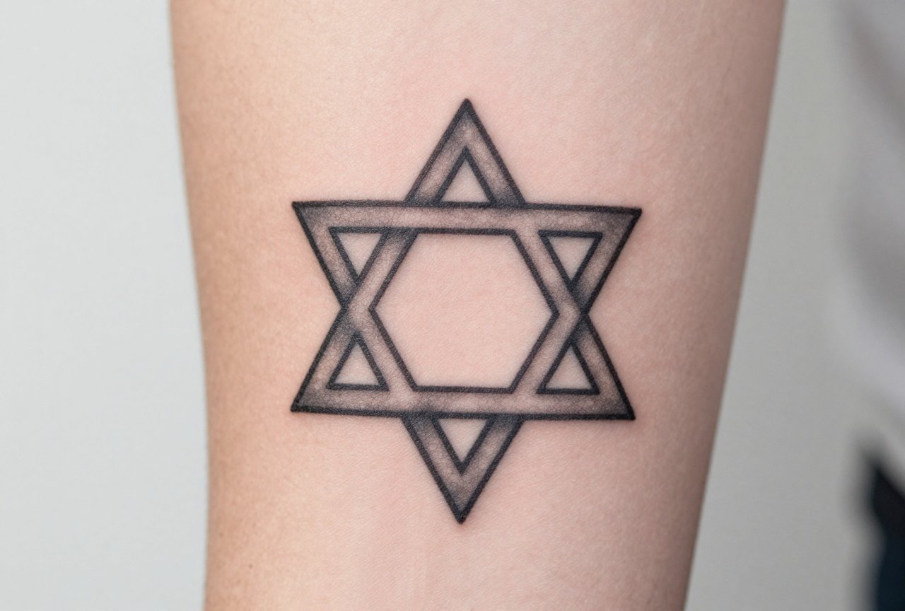 Star of David Tattoo Meaning: Faith, Identity & Art