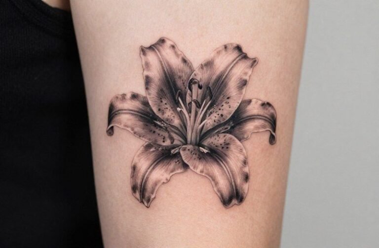 Stargazer Lily Tattoo Meaning: Symbolism & Style Guide