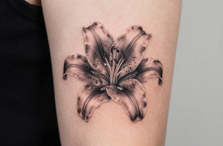 Stargazer Lily Tattoo Meaning: Symbolism & Style Guide