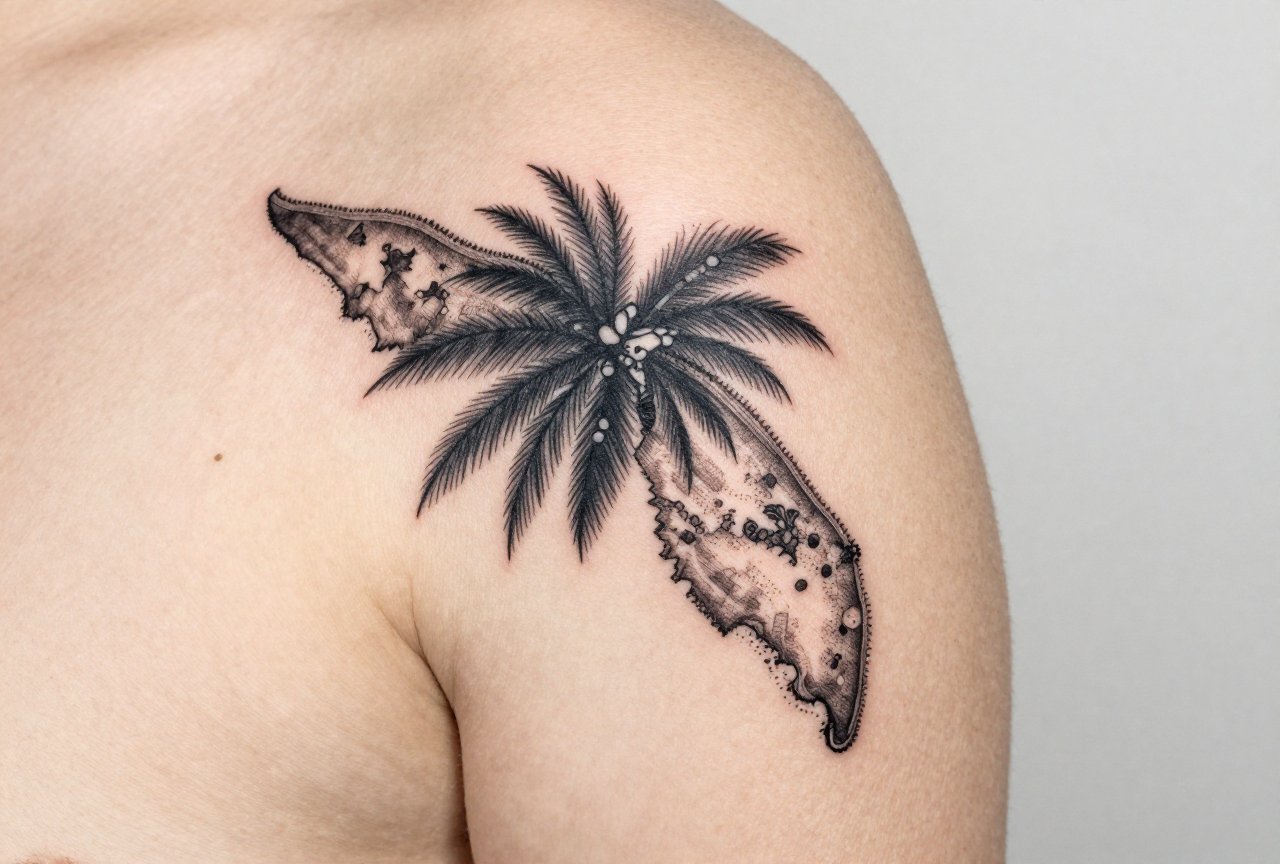 State of Florida Tattoo Ideas