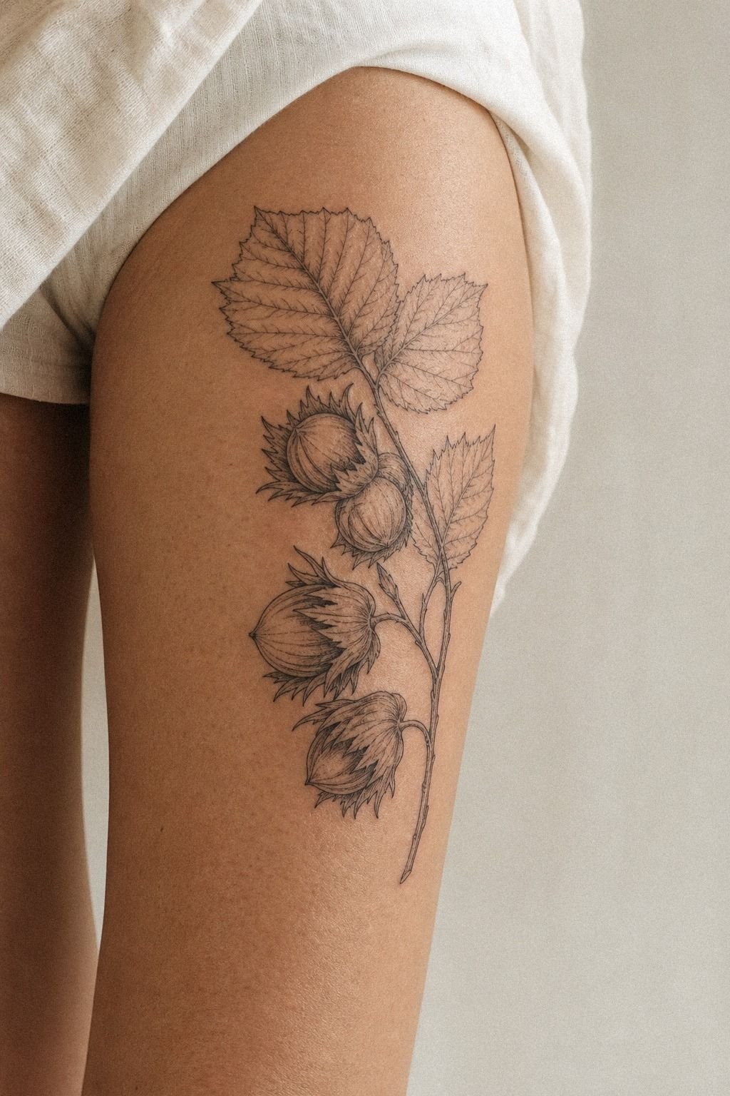 I Chose Hazel For Fine Dark Linework