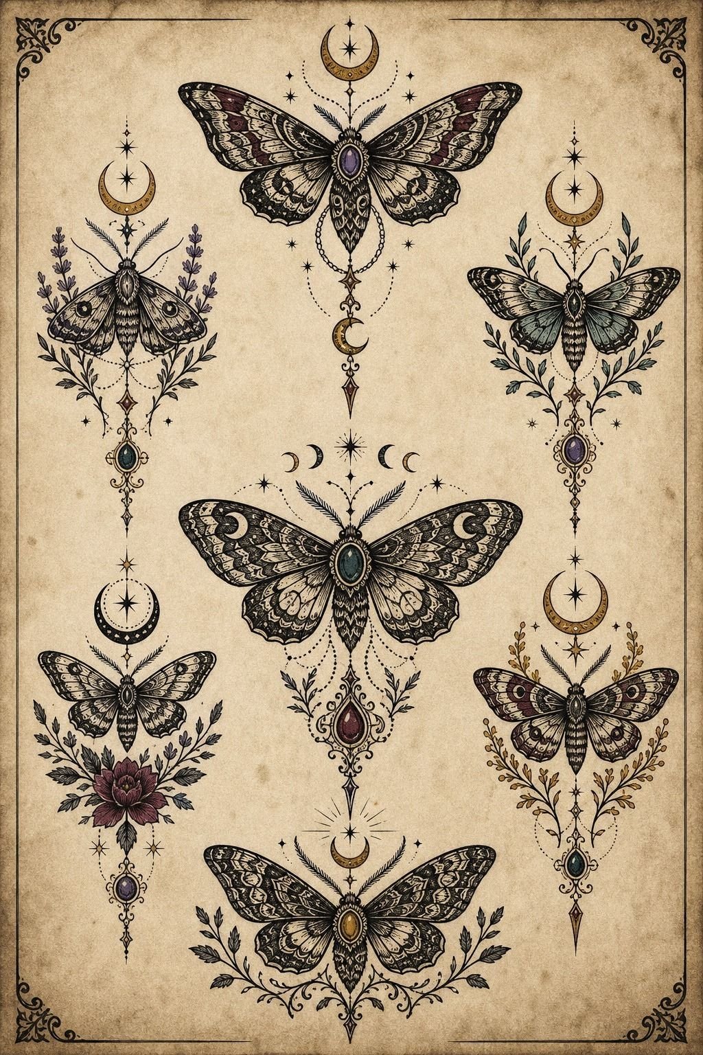 I Tested A Witchy Moth Sternum Placement