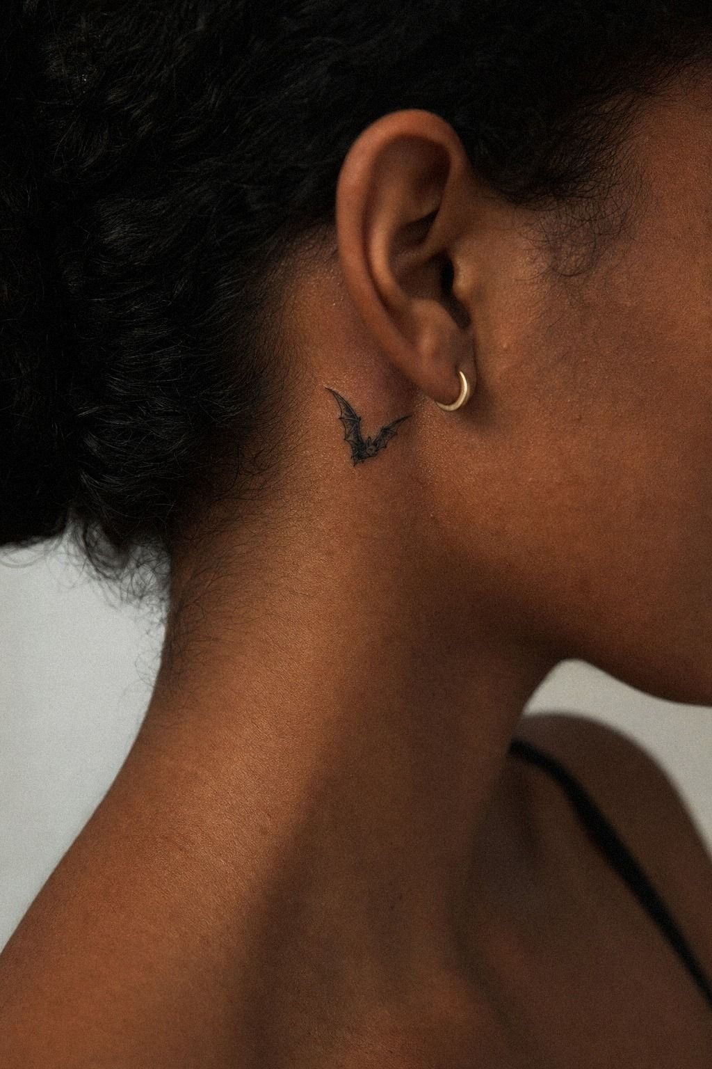 I Placed A Tiny Bat Behind My Ear