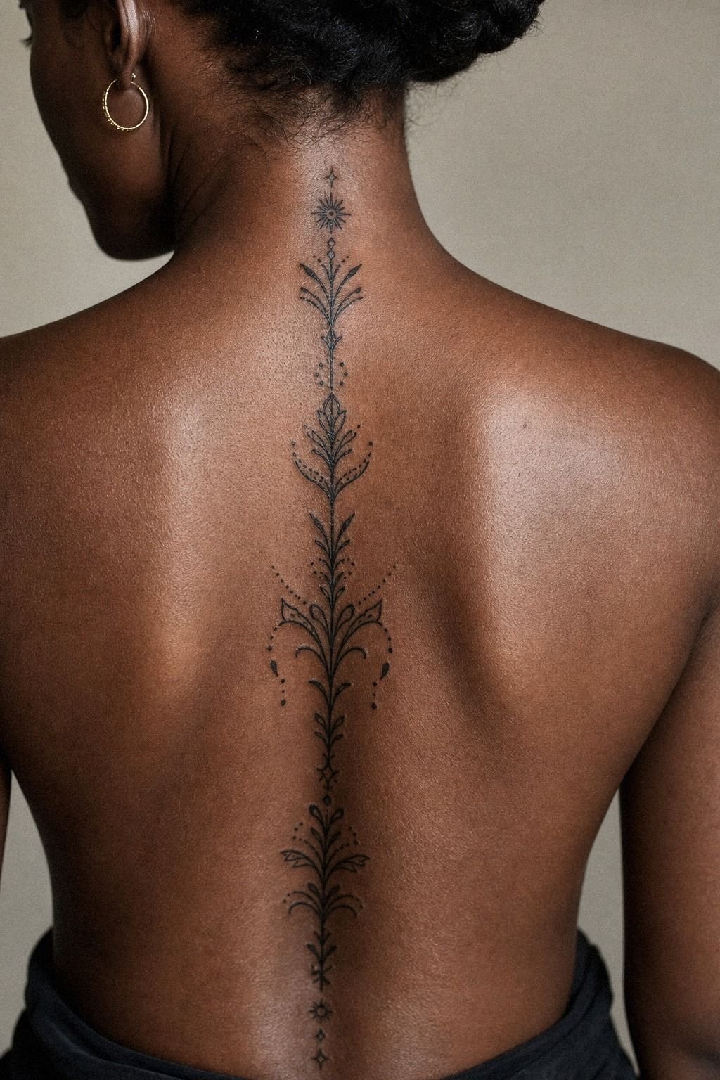 I Planned My Next Feminine Blackwork Piece