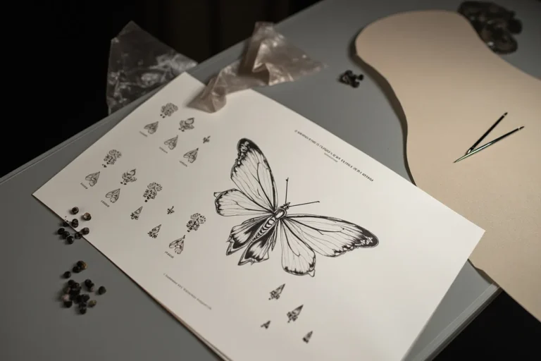 Sternum Tattoo Ideas: Pain, Symmetry and Fine Line Risk
