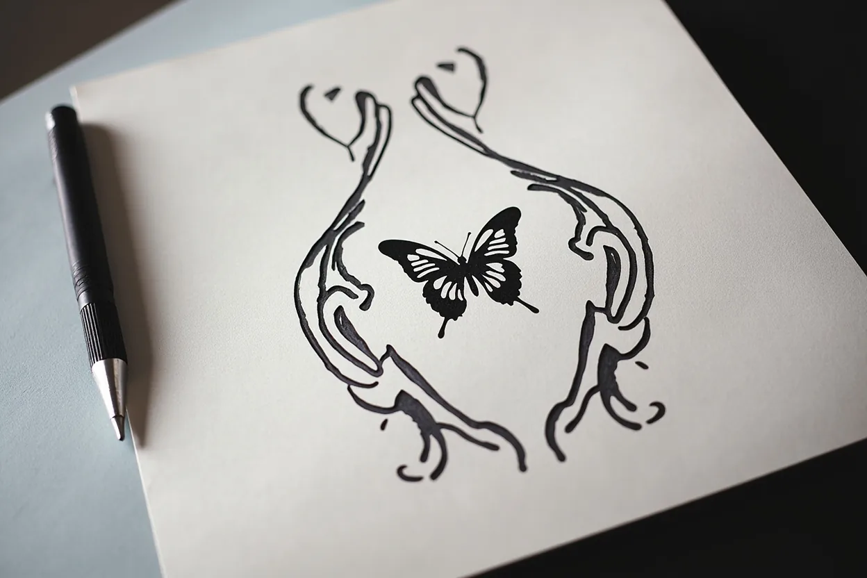 Stomach tattoos for women placement planning board
