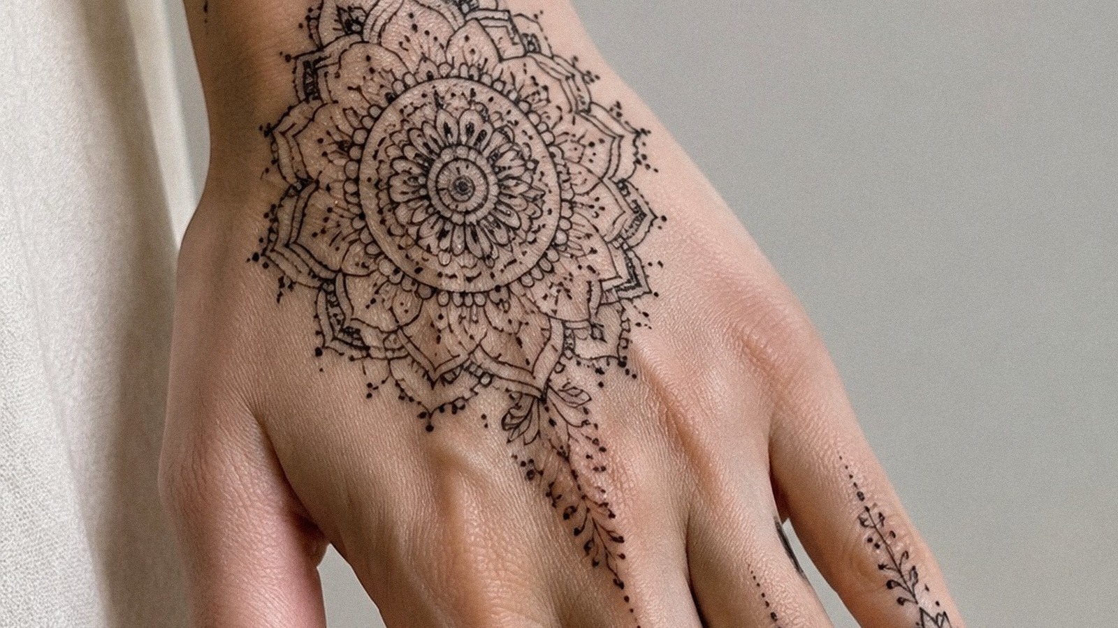 Easy Front Hand Mehndi Designs That Stay Clean and Crisp