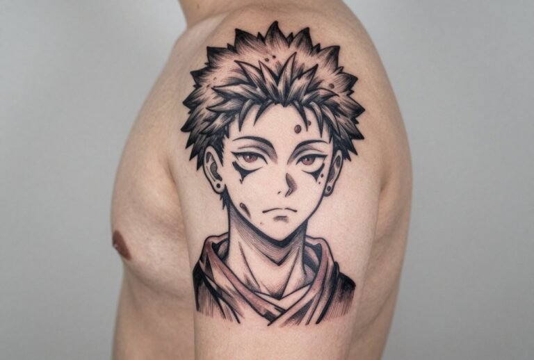 Sukuna Tattoo Meaning: Power, Duality & Cursed Energy