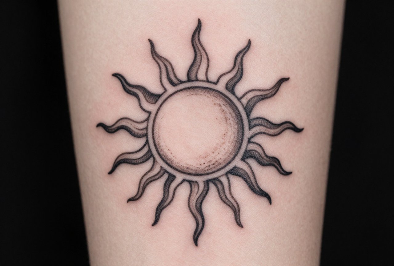 Sunlight Tattoo Designs That Actually Work