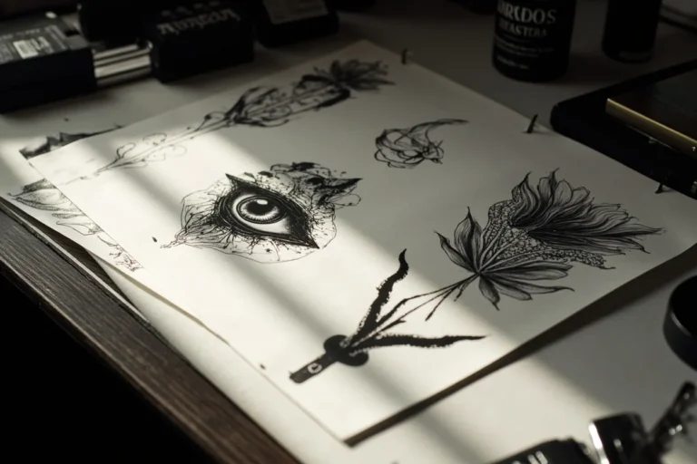 Surrealism Tattoo Ideas: Strange Images That Still Read