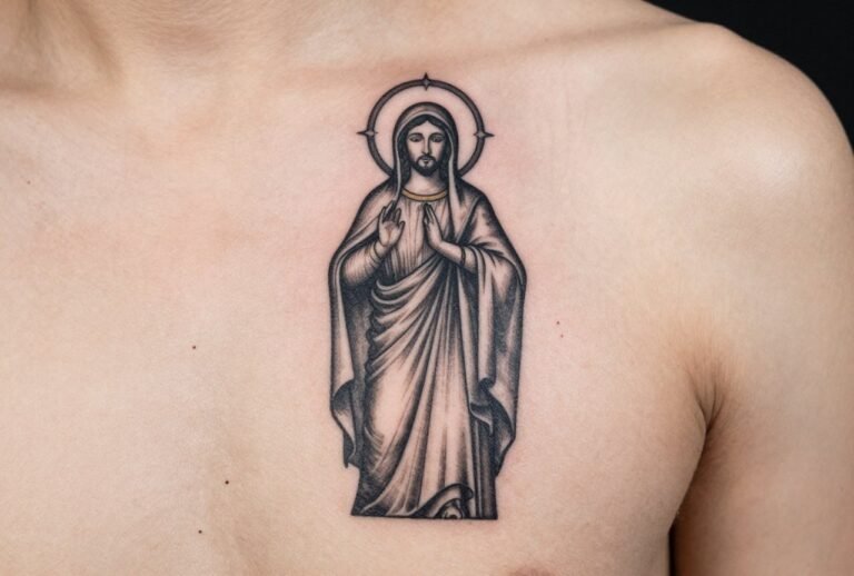 Symbolic Religious Tattoo Meaning: Faith, Protection & Personal Belief