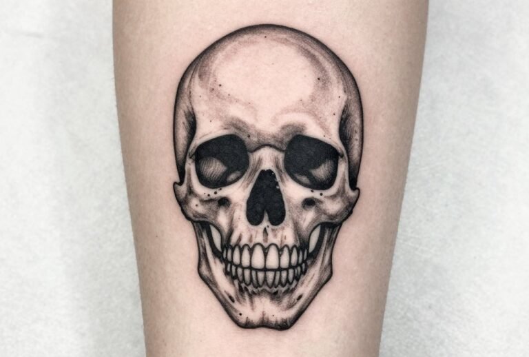 Symbolisms of Death Tattoo: Meaning, History & Personal Stories