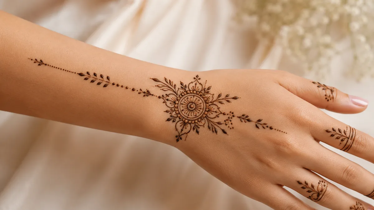 Modern Mehndi Designs That Make Simple Lines Feel Expensive - Where I'd Start First