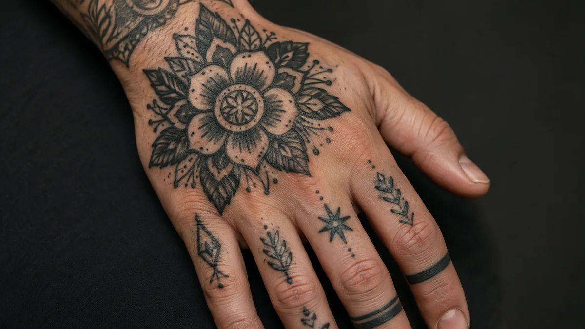 Hand Tattoos:, Pain, Fading and Styles That Last - Styles that hold up on hands