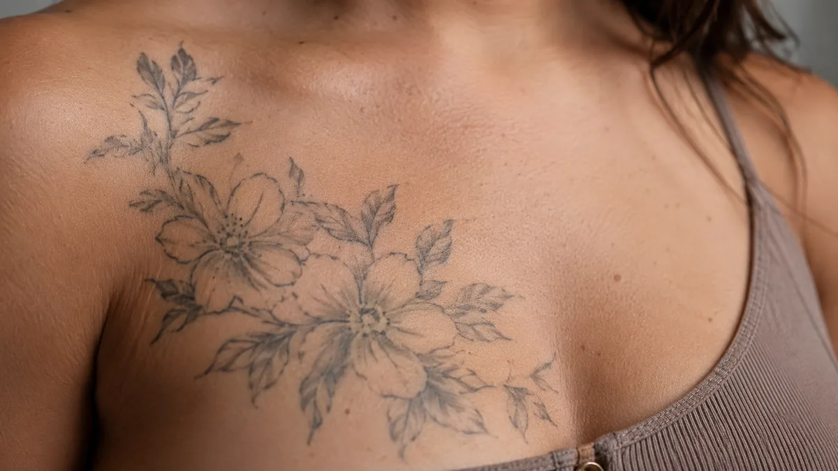 Breast Tattoos for Women: Placement, Pain, Styles and Longevity - Longevity: how breast tattoos age