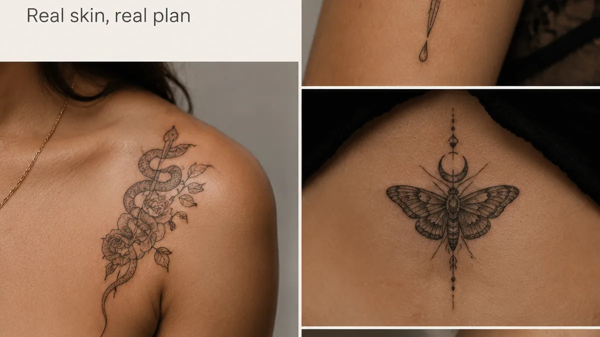 Breast Tattoos for Women: Placement, Pain, Styles and Longevity - Planning your breast tattoo