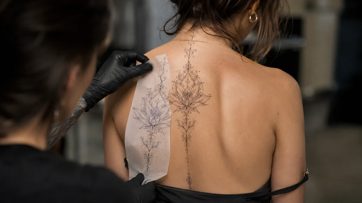 Back Tattoos for Women: Placement, Pain and Design by Zone - Planning a piece you won't regret