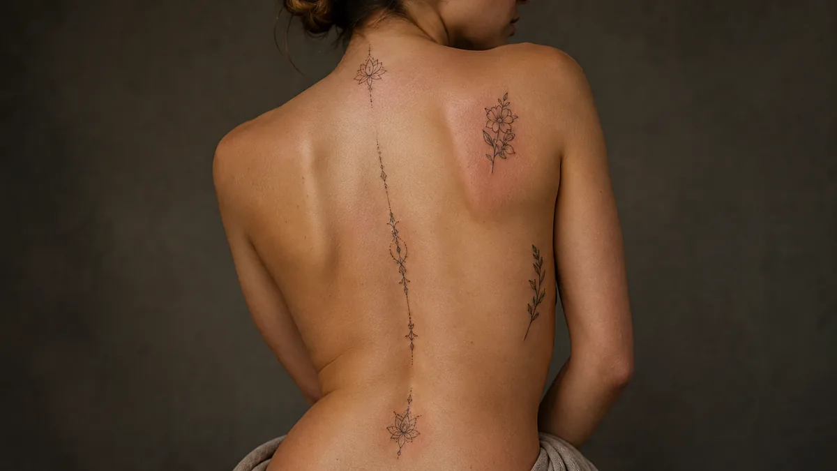 Back Tattoos for Women: Placement, Pain and Design by Zone - How much back tattoos actually hurt, zone by zone