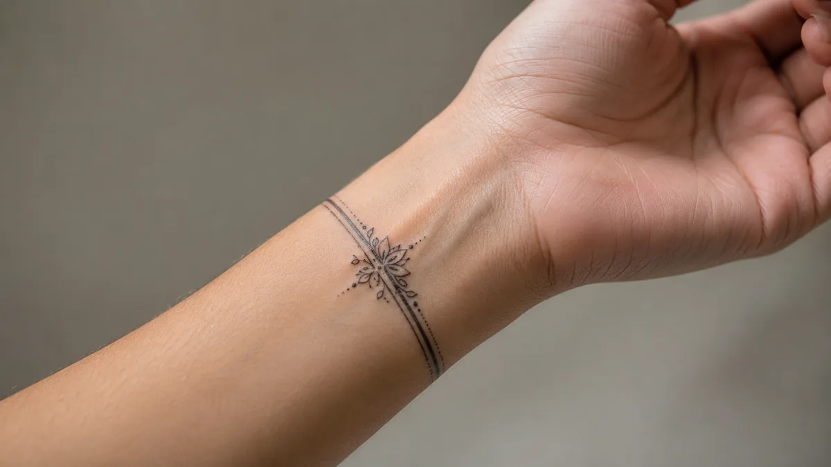 I Asked For Simple Mehndi, The Tiny Wrist Detail Changed It - Here's what it looked like before