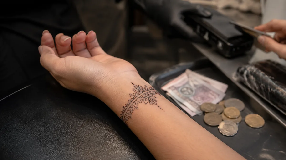 I Asked For Simple Mehndi, The Tiny Wrist Detail Changed It - How much it cost