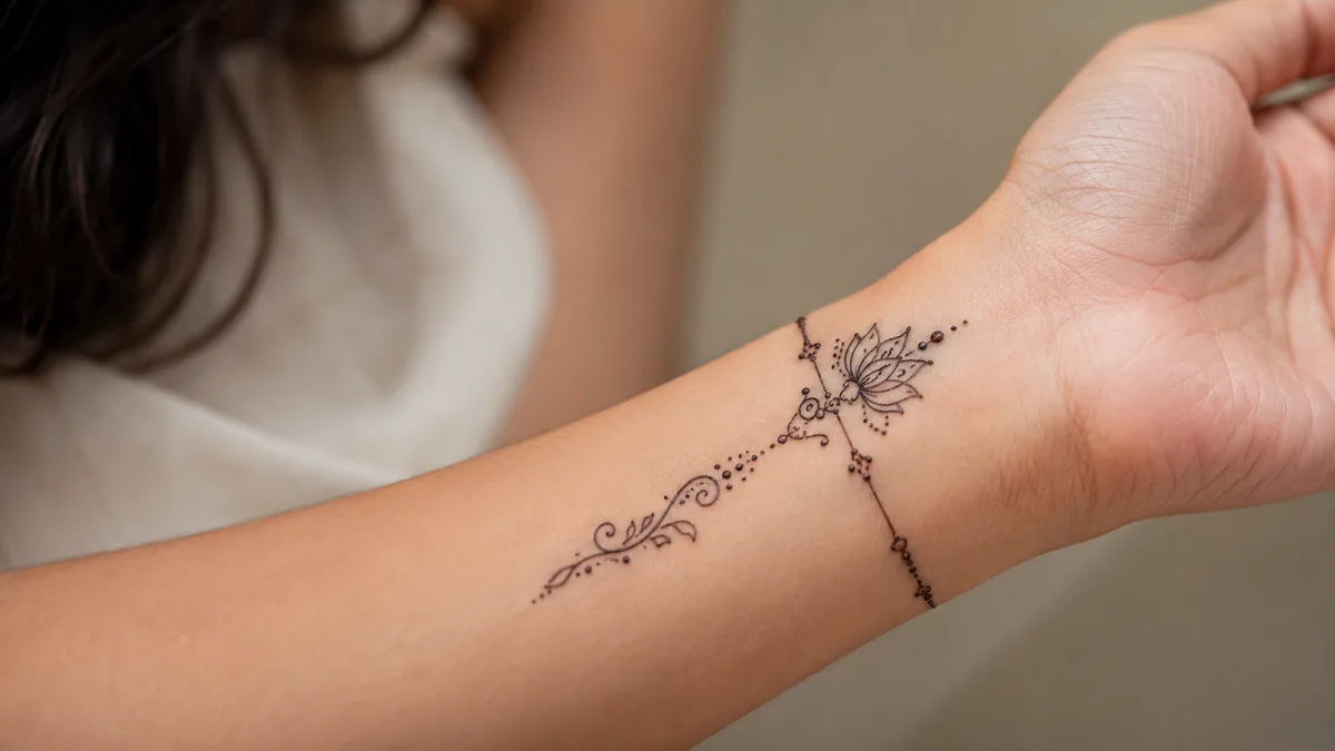 I Asked For Simple Mehndi, The Tiny Wrist Detail Changed It - What People Always Want to Know