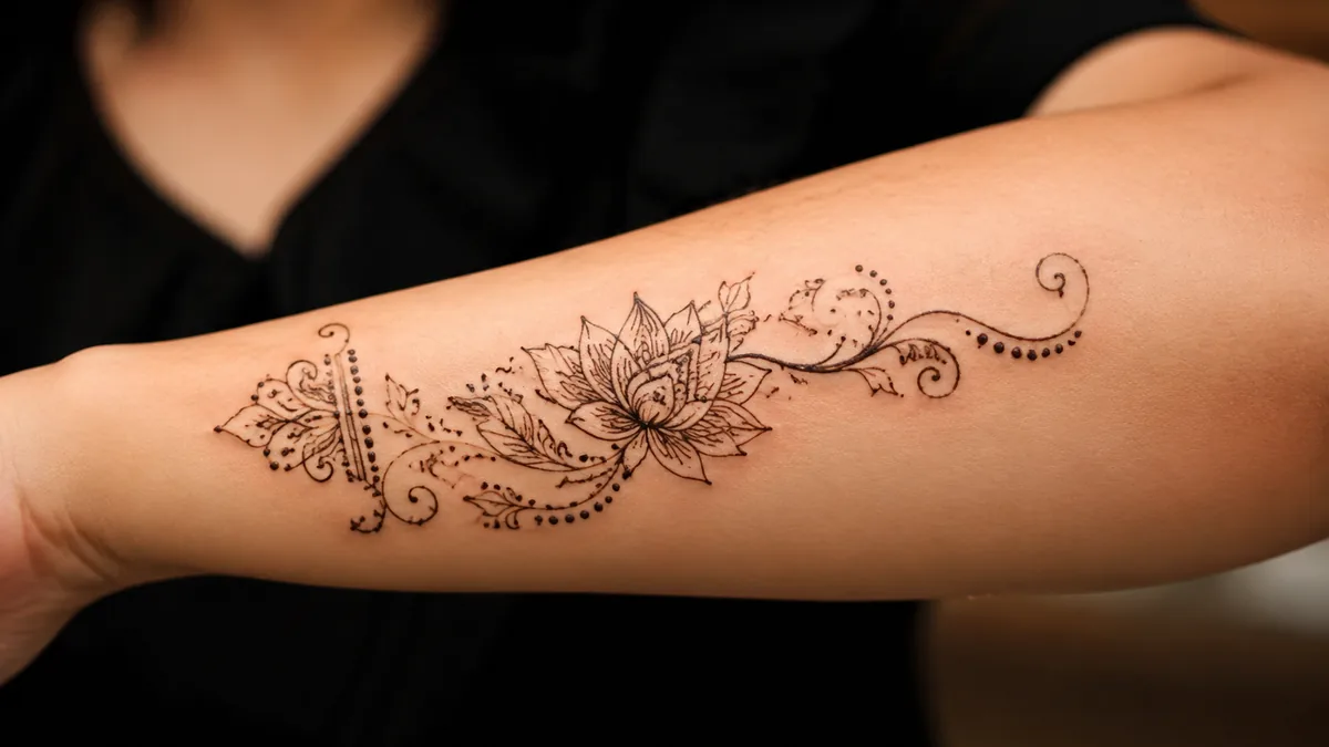 Simple Mehendi Hand Designs That Heal Clean and Stay Crisp tattoo - The Clean-Heal Math