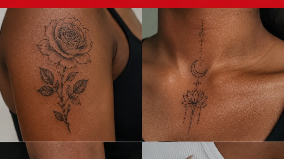 How to Make Minimal Mehendi Designs Heal Clean and Stay Crisp tattoo - The Crisp Line Framework