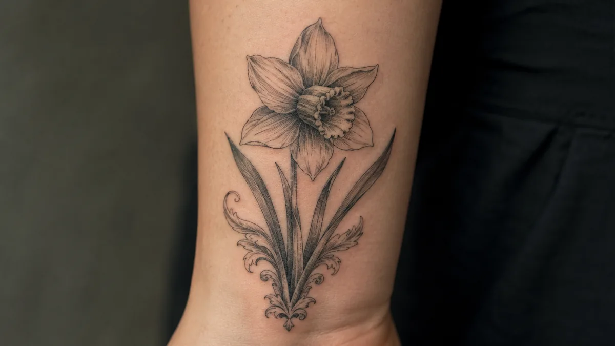 Daffodil Tattoo - Cultural and Historical Background