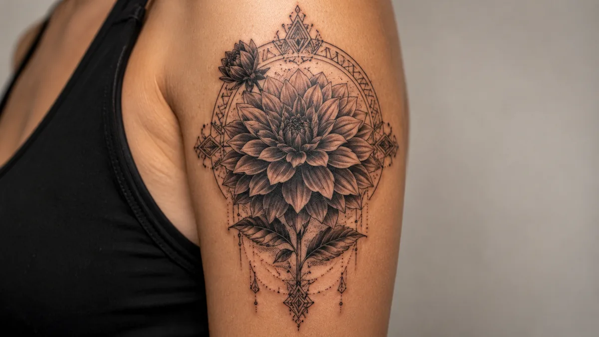 Dahlia Tattoo - Historical and Cultural Background