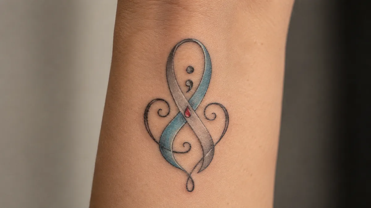 Dav Tattoo - The Mental Health and Diabetes Communities