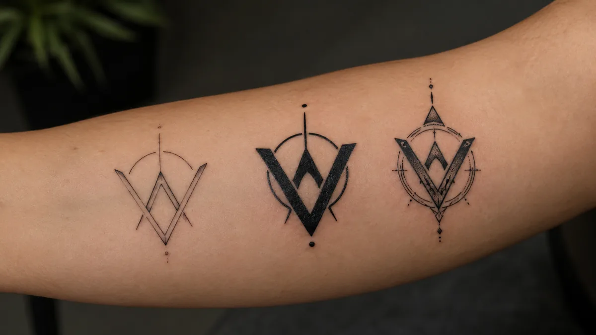 Dav Tattoo - Design Variations and Style Choices