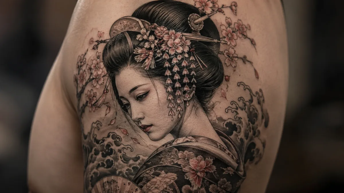 Geisha Tattoo - The Cultural Background (and Why It Matters)