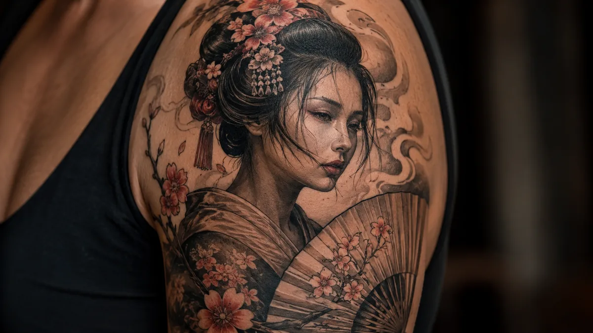 Geisha Tattoo - Who Gets This Tattoo and How to Make It Yours