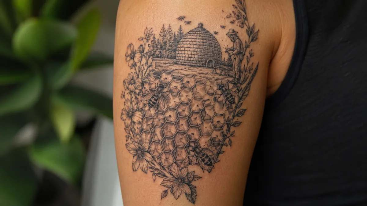 Honeycomb Tattoo - Cultural and Historical Background