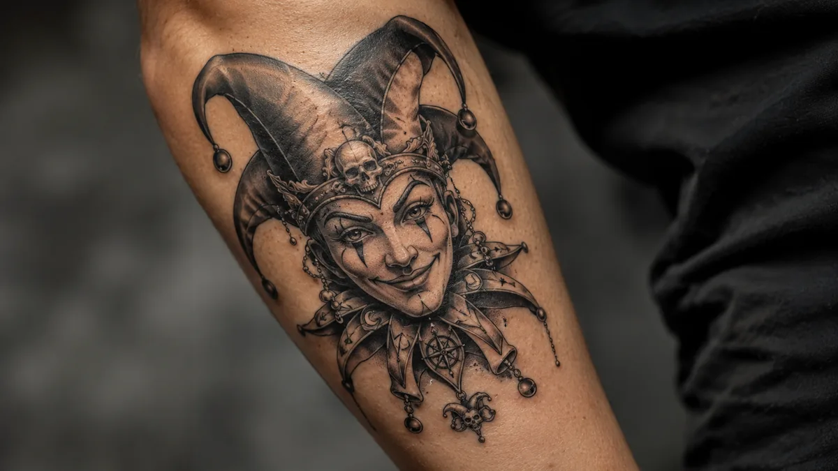 Jester Tattoo - Who Gets This Tattoo and How to Make It Personal