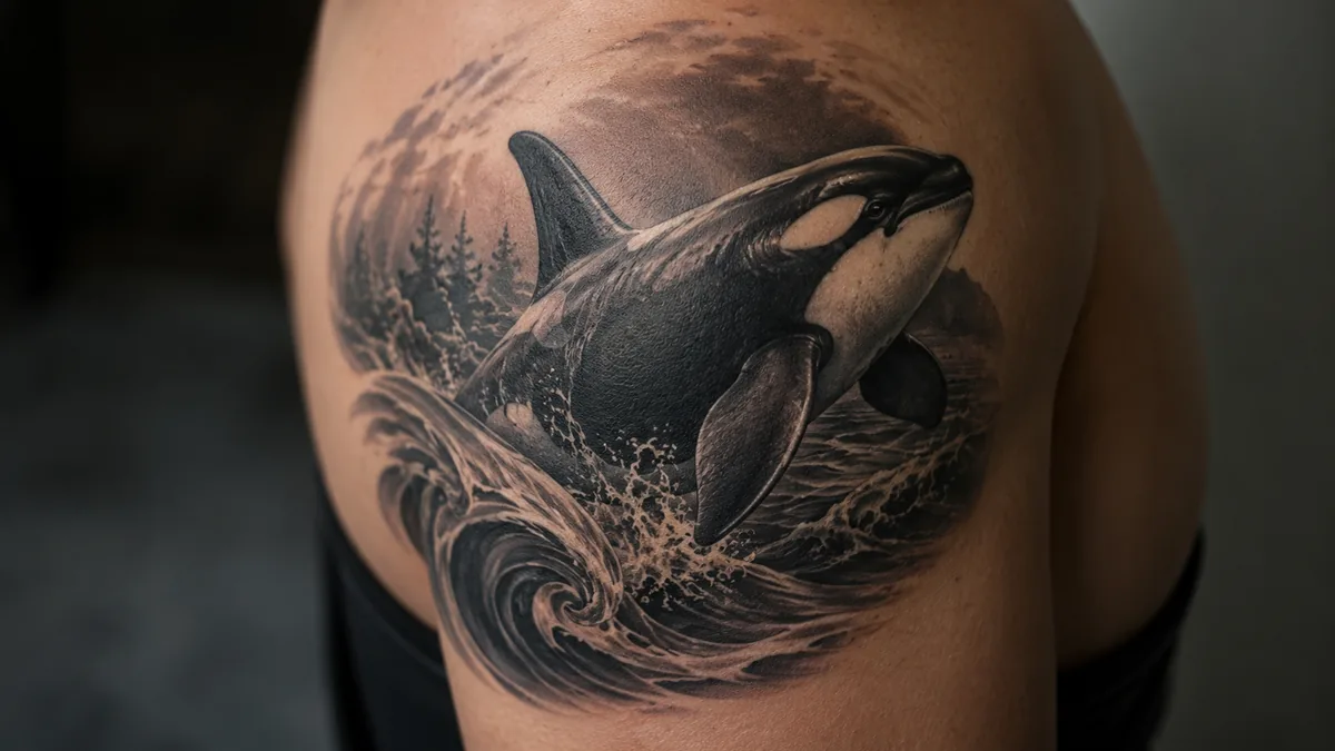Killer Whale Tattoo - Core Symbolism: What the Killer Whale Tattoo Actually Means