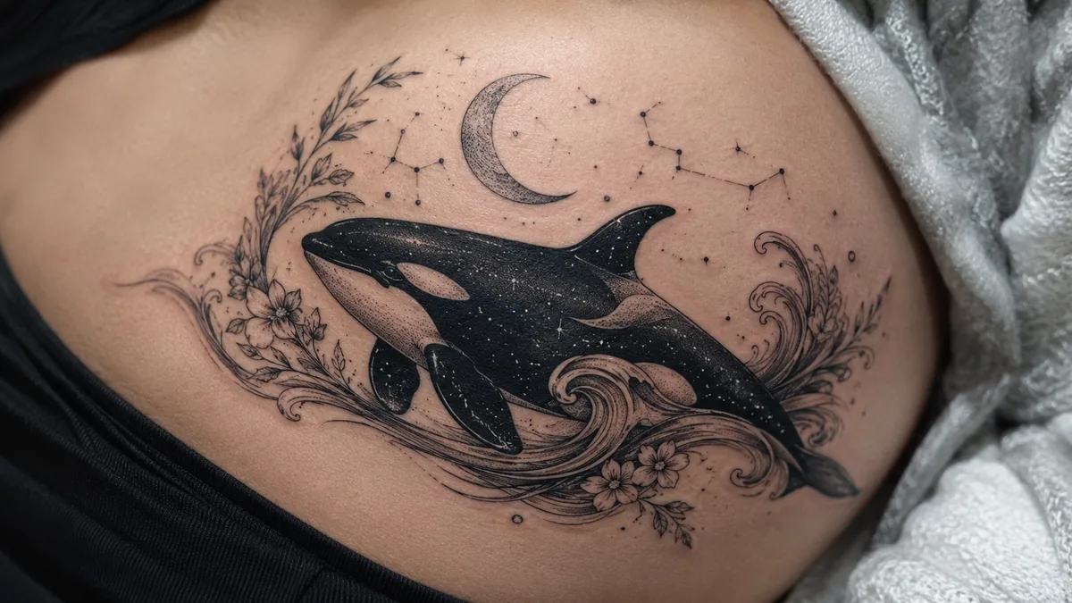 Killer Whale Tattoo - Who Gets Orca Tattoos and How to Make It Personal