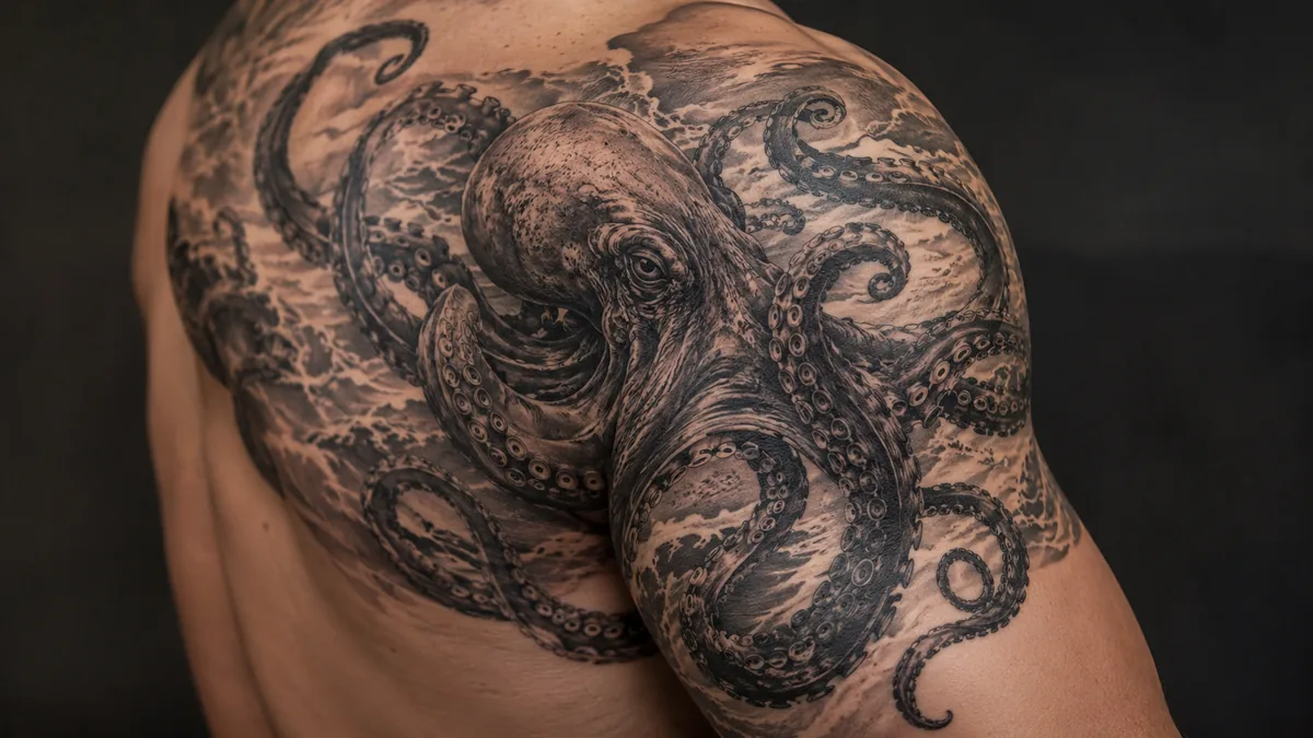 Kraken Tattoo - What It Says About You