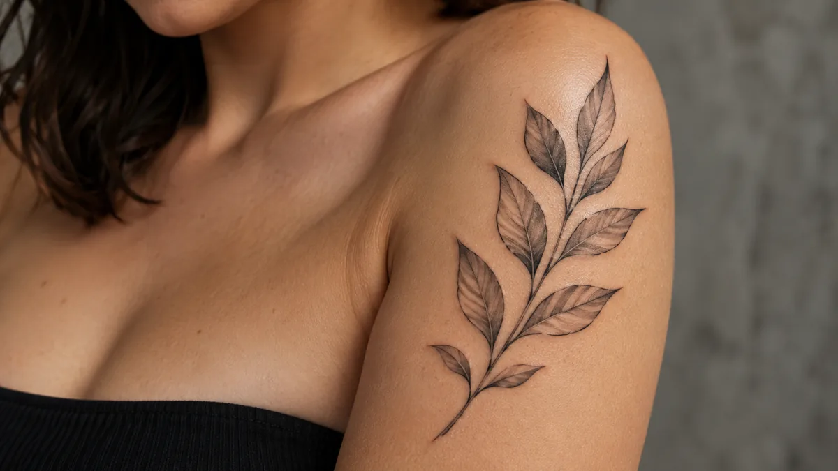Leaf Tattoo - Core Symbolism: What a Leaf Tattoo Actually Means