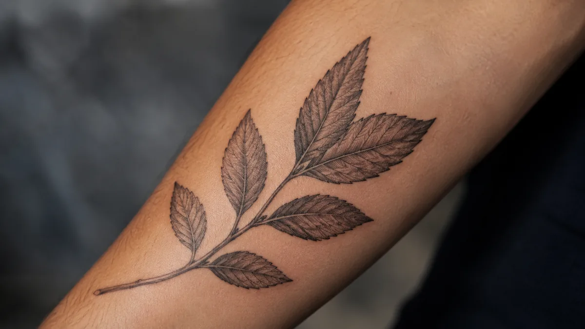 Leaf Tattoo - Cultural and Historical Background