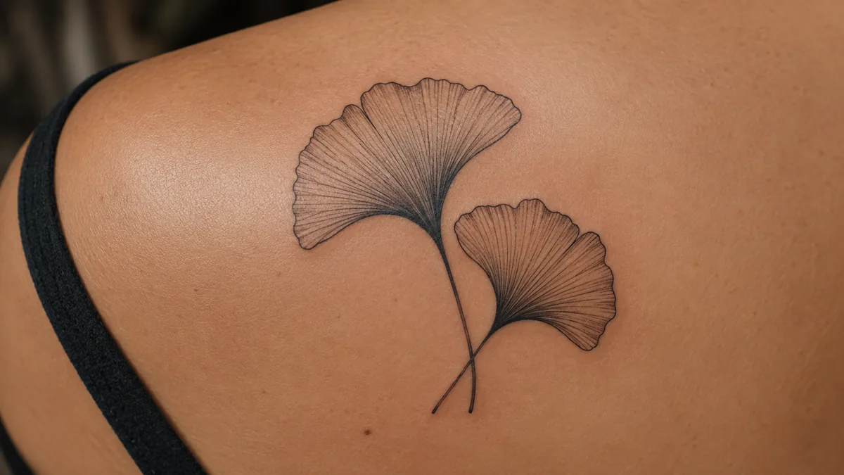 Leaf Tattoo - The Ginkgo Leaf: A Special Case