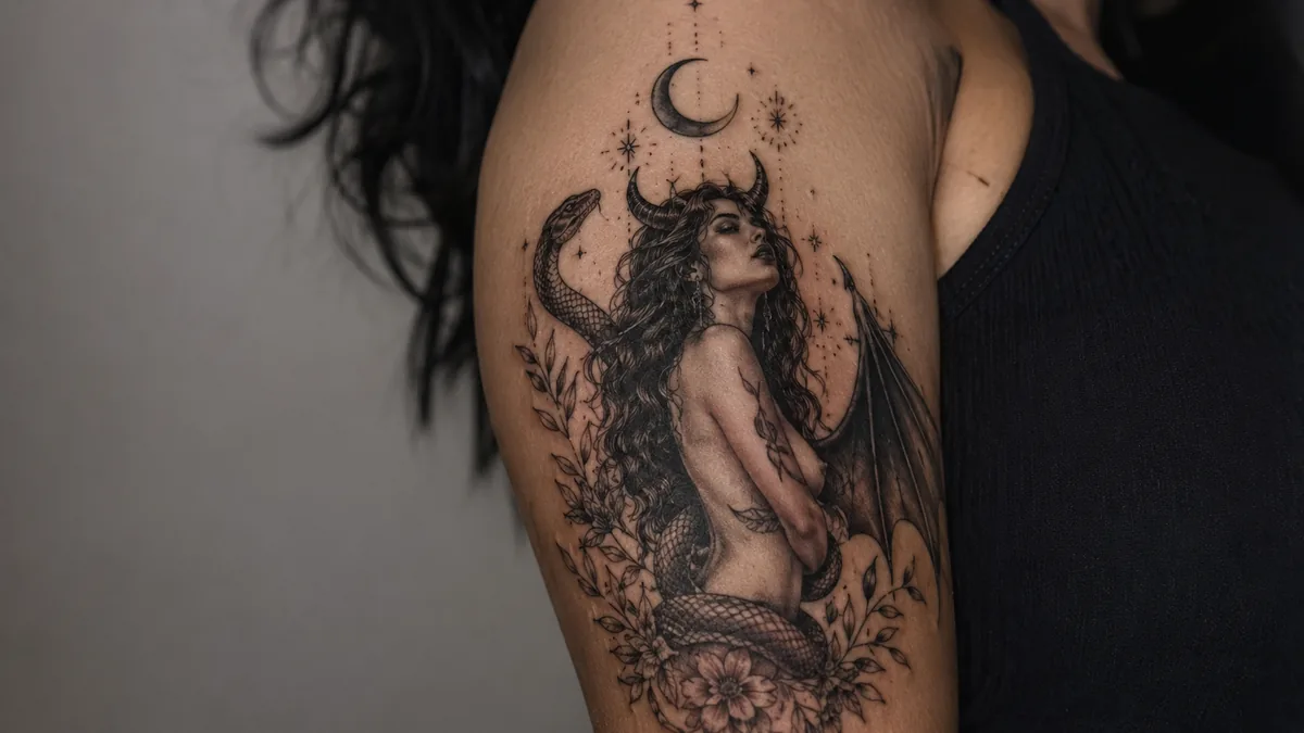 Lilith Tattoo - Core Symbolism: What a Lilith Tattoo Actually Means