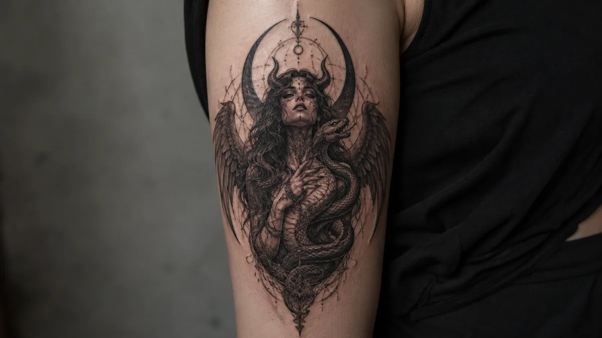 Lilith Tattoo - Design Variations: What People Actually Get