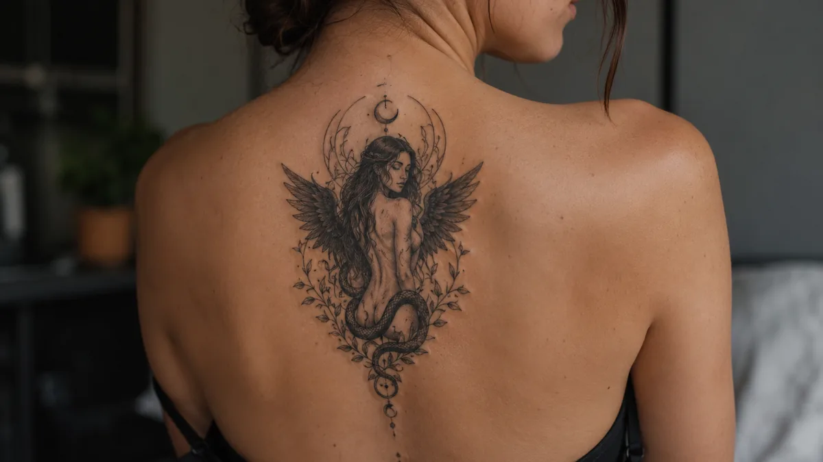 Lilith Tattoo - Placement: Where It Reads Best and How It Ages