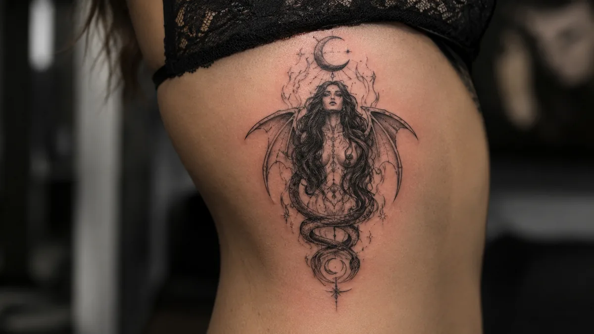 Lilith Tattoo - Pain Zones: Straight Talk on What to Expect