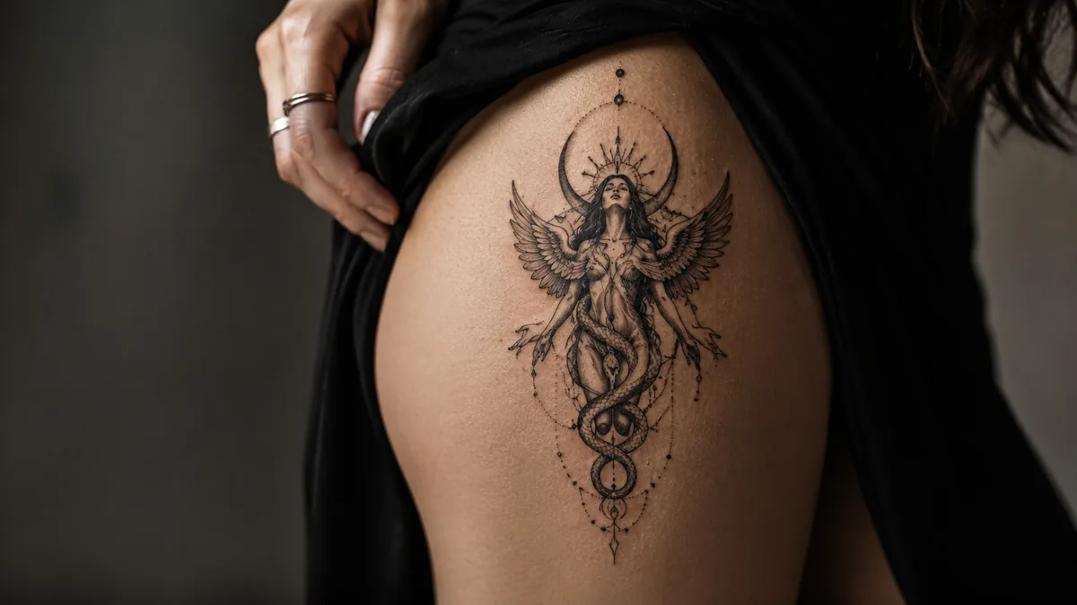 Lilith Tattoo - Who Gets This Tattoo and How to Make It Personal