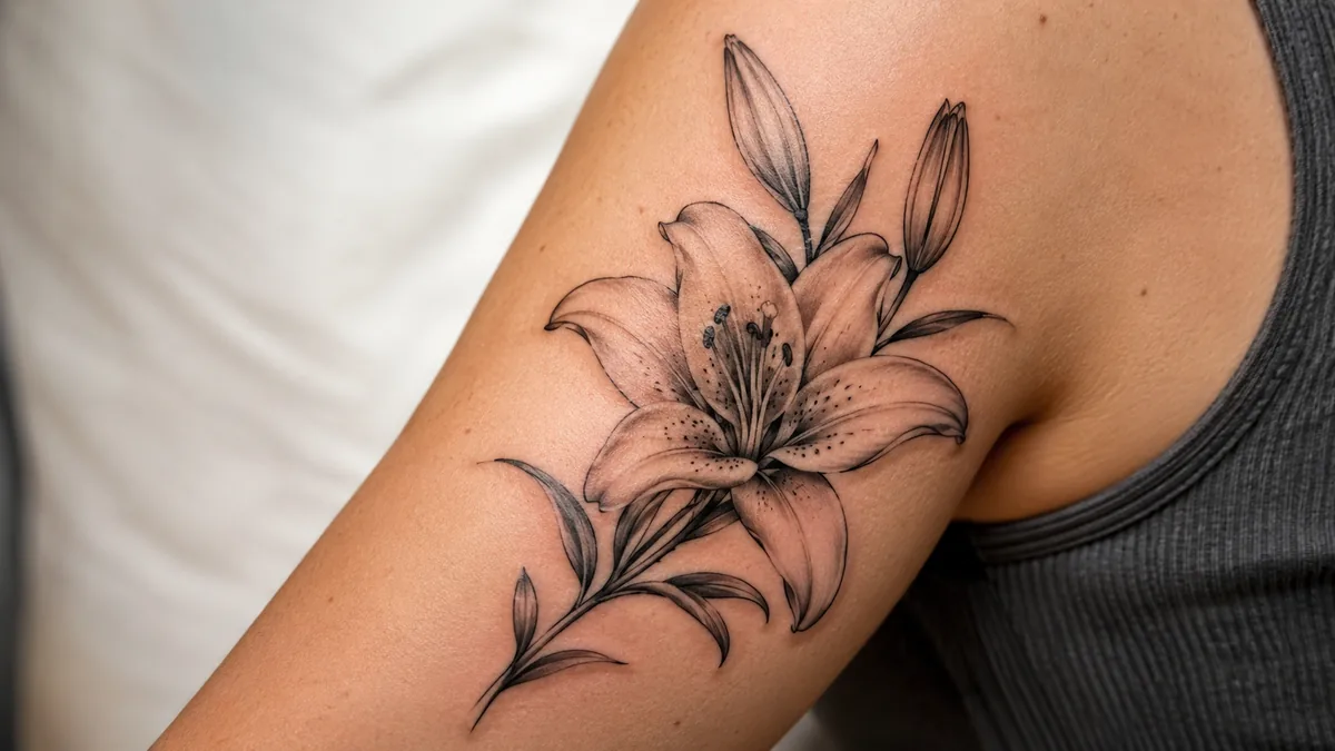 Lily Flower Tattoo - Core Symbolism: What a Lily Tattoo Actually Means